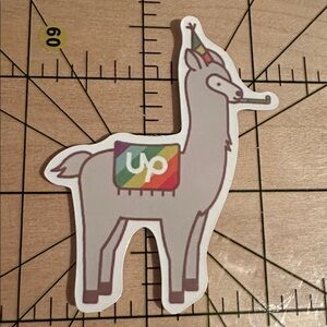 💜13/$13 +Bundle Sticker Sale | Llama Animal Waterproof Sticker